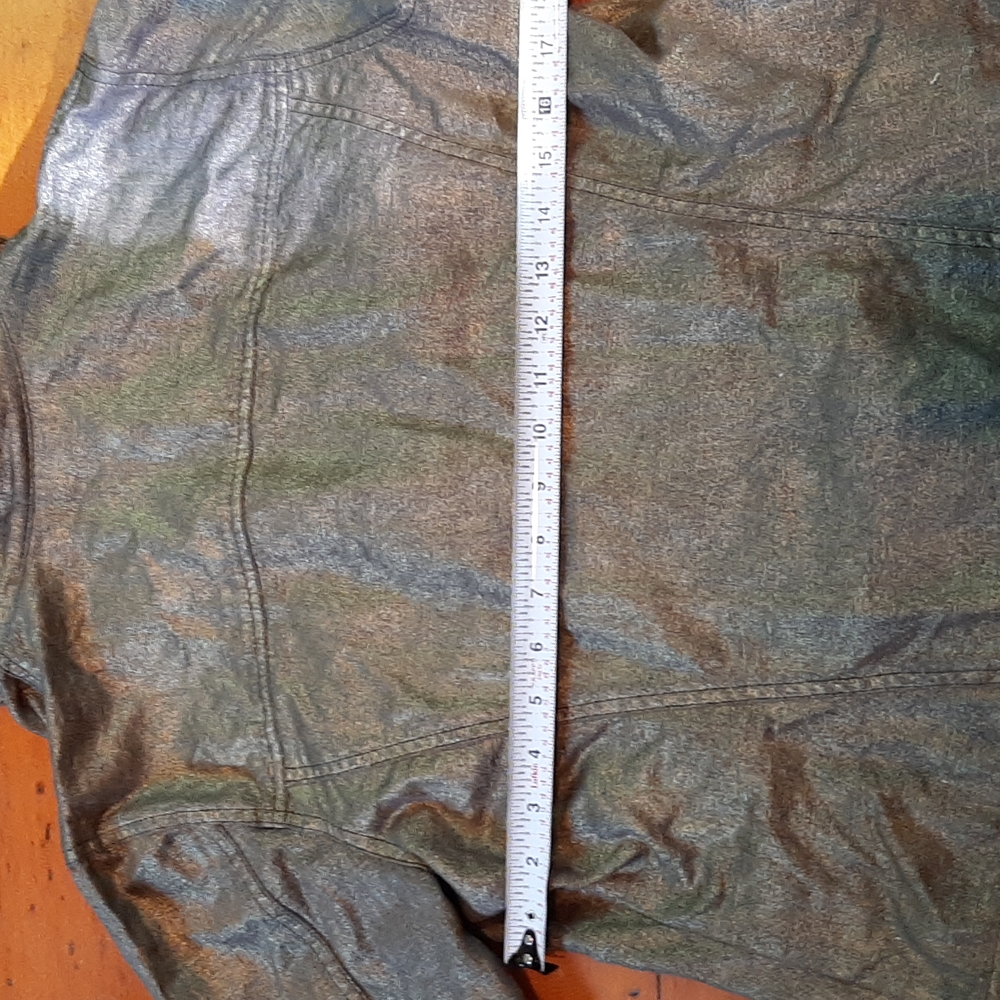 Chicos cotton copper metallic jacket - Picture 4 of 11